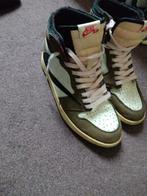 Jordan 1 Mid x Travis Scott, Kleding | Heren, Schoenen, Ophalen of Verzenden