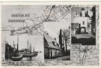 Ansichtkaart Groeten uit Harderwijk, Verzamelen, Ansichtkaarten | Nederland, Ophalen of Verzenden, 1940 tot 1960, Gelopen, Gelderland
