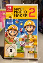 Super Mario Maker 2 *NIEUW*, Spelcomputers en Games, Games | Nintendo Switch, 3 spelers of meer, Ophalen of Verzenden, Nieuw, Vanaf 3 jaar