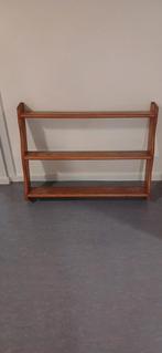 Houten rek voor aan de muur € 30,00, Ophalen, Zo goed als nieuw