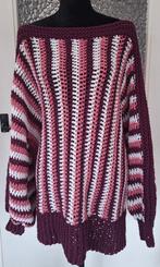 gehaakte trui paars mt 54, Wendy, Nieuw, Ophalen of Verzenden, Paars