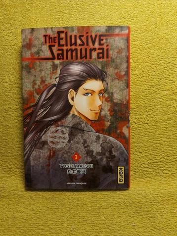 The Elusive Samurai - Yusei Matsui. Vol. 3. Manga. beschikbaar voor biedingen