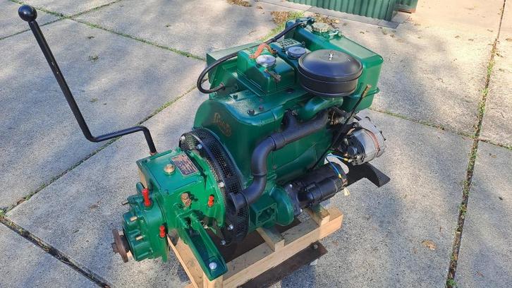 Scheepsmotor Lister SR2, Watersport en Boten, Bootonderdelen, Gebruikt, Motor en Techniek, Zeilboot of Motorboot, Ophalen