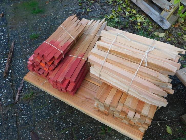 piketten, Tuin en Terras, Palen, Balken en Planken, Nieuw, Overige typen, Minder dan 180 cm, Ophalen