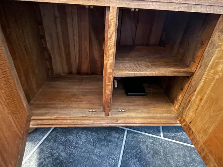 Engelse Eetkamer Set - Dressoir, Spiegel, Tafel, Huis en Inrichting, Kasten | Buffetkasten, Zo goed als nieuw, Minder dan 100 cm