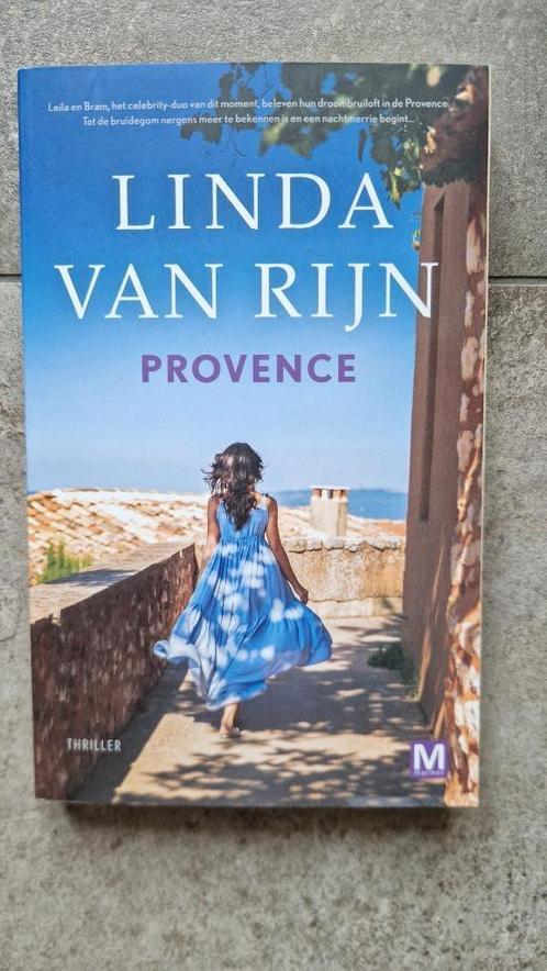 Provence – Linda van Rijn, Boeken, Thrillers, Zo goed als nieuw, Nederland, Ophalen of Verzenden