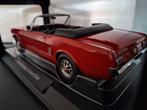 Ford Mustang Convertible 1966 Schaal 1:18, Nieuw, Ophalen of Verzenden, Auto, Norev