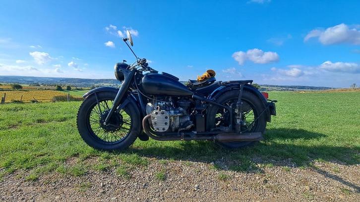 Ural M72M  Bj 1957  zijspan, Motoren, Motoren | Oldtimers, Overig, Ophalen