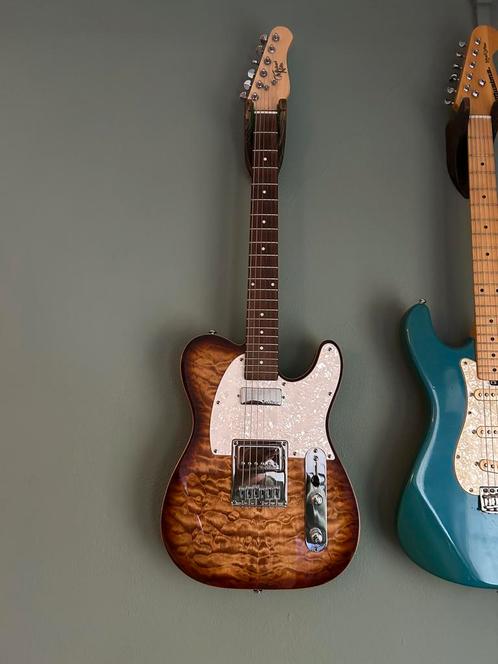 Michael Kelly 1955 Custom Telecaster, Muziek en Instrumenten, Snaarinstrumenten | Gitaren | Elektrisch, Zo goed als nieuw, Solid body