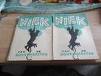 2 VINTAGE LEESBOEKJES NIEK, Boeken, Kinderboeken | Jeugd | onder 10 jaar, Gelezen, Non-fictie, Ophalen of Verzenden, W. G. van de Hulst