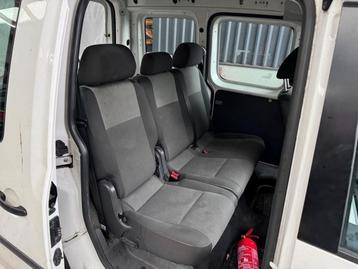 Achterbank van een Volkswagen Caddy beschikbaar voor biedingen