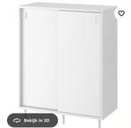 2x IKEA Mackapär schoenenkast - Wit, Ophalen, Zo goed als nieuw