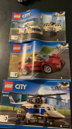 Lego city politie snelle achtervolging, Ophalen of Verzenden, Zo goed als nieuw