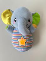 Knuffel baby bedtijd olifant blauw / Vtech baby, Ophalen of Verzenden, Zo goed als nieuw