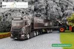 Tekno Vornhagen Scania NG Highline met 3 assige kipper, Nl, Info@seipholland.nl, Nieuw, Tekno