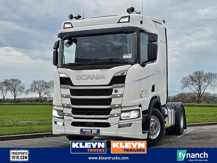 SCANIA R450, Auto's, Vrachtwagens, Bedrijf, Te koop, ABS, Airconditioning, Centrale vergrendeling, Cruise Control, Elektrische buitenspiegels