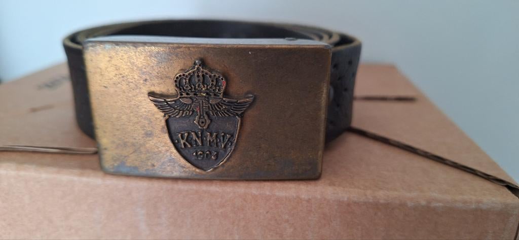 Antieke KNMV Riem - Verzamelaarsobject, Verzamelen, Ophalen of Verzenden, Overige soorten, Nederland, Overige typen