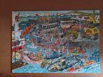 Jan van Haasteren puzzel Zeehaven 500 stukjes, Ophalen, 500 t/m 1500 stukjes, Gebruikt, Legpuzzel