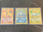 Pokemon Base Set - Charizard, Blastoise, Venusaur, Hobby en Vrije tijd, Verzamelkaartspellen | Pokémon, Ophalen of Verzenden, Gebruikt