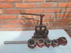 Draadsnijset en pijpenklem
3/8"  1/2"  3/4"  1"  5/4"
Met pi, Ophalen of Verzenden, Zo goed als nieuw