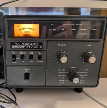 Sommerkamp / Yaesu FTV-901R VHF UHF Transverter 144 en 430 beschikbaar voor biedingen