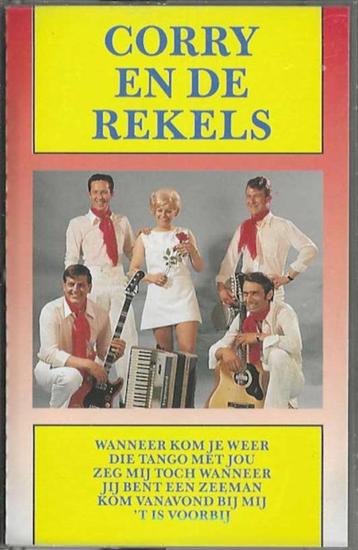 CORRY KONINGS & de REKELS 1991  TOP CASSETTE BAND !! CB352 beschikbaar voor biedingen
