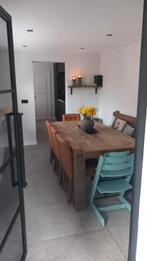 Eettafel, Ophalen, Gebruikt, 100 tot 150 cm, Vijf personen of meer