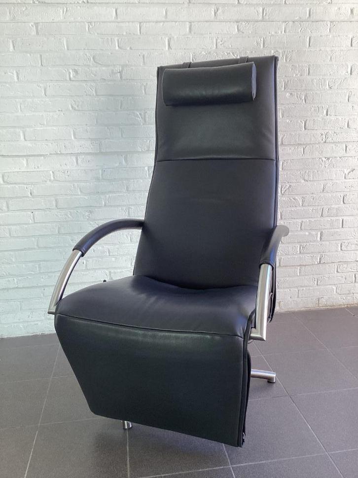 Jori relax MAXI Mensana+nekkussen(zo goed als nieuw), Huis en Inrichting, Fauteuils, Zo goed als nieuw, Leer, Minder dan 50 cm