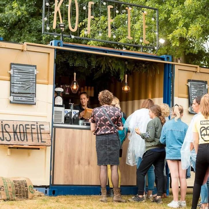 verkoopcontainer 10ft, Hobby en Vrije tijd, Feestartikelen | Verhuur, Zo goed als nieuw, Overige, Ophalen