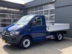 Volkswagen Transporter 2.0 TDI Euro 6 Pick up open laadbak P, Auto's, Voorwielaandrijving, Gebruikt, 4 cilinders, Blauw
