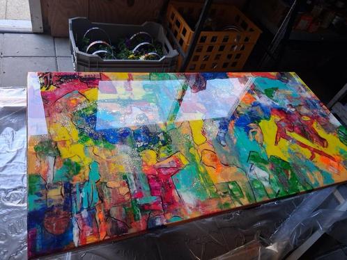 HelloGoodbye Unieke Nw Designers Tafel Epoxy Handgemaakt, Antiek en Kunst, Kunst | Designobjecten, Ophalen