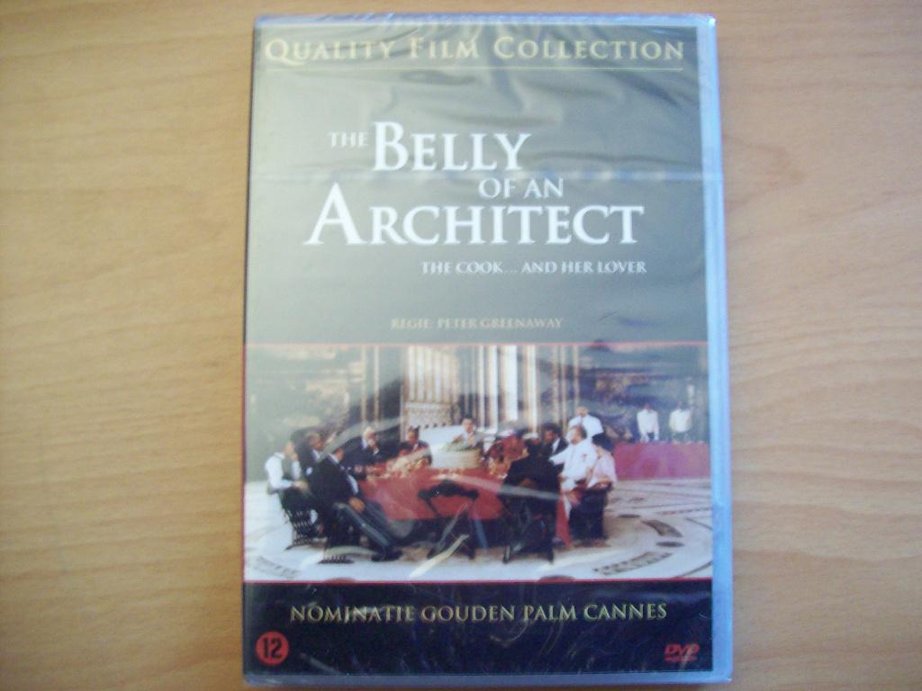 The Belly Of An Architect (Nieuw in folie!) Peter Greenaway, Vanaf 12 jaar, Ophalen of Verzenden, Nieuw in verpakking, Italië