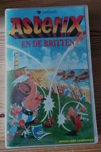 Asterix en de Britten; VHS band (NL), ongeveer 76 minuten., Verzamelen, Stripfiguren, Ophalen of Verzenden, Asterix en Obelix