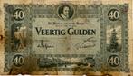 Zeldzame 40 gulden 1923, Postzegels en Munten, Bankbiljetten | Nederland, Ophalen of Verzenden, Los biljet