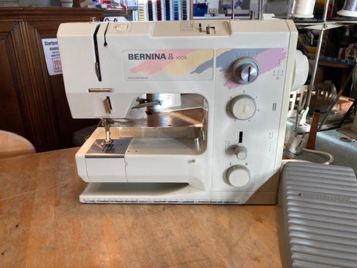 Bernina 1005 naaimachine, Hobby en Vrije tijd, Naaimachines en Toebehoren, Gebruikt, Naaimachine, Bernina, Ophalen of Verzenden