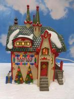 department 56 Santa's light shop kerstdorp kersthuisje kerst, Ophalen of Verzenden, Zo goed als nieuw