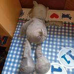 Safari neushoorn knuffel 40 cm, Ophalen of Verzenden