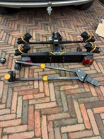 Fietsendrager voor op trekhaak, Ophalen, Gebruikt, Brede banden, 2 fietsen