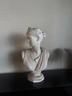 Mooie stenen buste, Ophalen