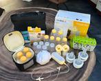 Medela freestyle handsfree dubbele borstkolf, Ophalen of Verzenden, Gebruikt, Borstkolf