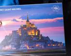 Puzzel Le Mont St. Michel, 1000 stukjes, Ophalen of Verzenden, 500 t/m 1500 stukjes, Zo goed als nieuw