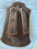 Houten jasborstelset, Ophalen