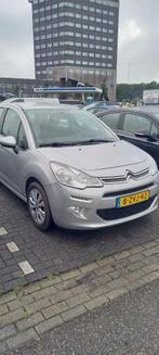 Citroën C3 1.2 Puretech 82pk 2015 Grijs, Voorwielaandrijving, Stof, 1199 cc, Origineel Nederlands