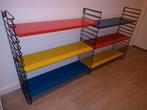 Tomado stijl wandrek / Vintage boekenrek /  jaren 50, Huis en Inrichting, Ophalen of Verzenden
