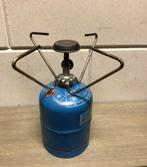 1 pits brander met gasfles 901, Caravans en Kamperen, Kampeeraccessoires, Ophalen of Verzenden, Zo goed als nieuw