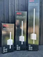 AEG Inessa Wall Light – set van 7 stuks, nieuw in doos, Minder dan 50 watt, Wandlamp, Ophalen of Verzenden, Netvoeding