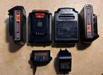 2 Accu's en lader - Black en Decker BL1518 en SSC-250040E, Doe-het-zelf en Verbouw, Gereedschap | Boormachines, Ophalen of Verzenden