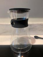 Nespresso glazen kan, Huis en Inrichting, Keuken | Tupperware, Ophalen of Verzenden, Zo goed als nieuw, Overige typen