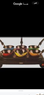 Gourmetset van het merk Donna, Witgoed en Apparatuur, Ophalen of Verzenden, Zo goed als nieuw, 4 t/m 7 personen