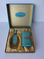 VINTAGE  geschenkdoos 4711 Tosca eau de cologne en zeep, Verzamelen, Verzenden, Nieuw, Parfumfles, Gevuld